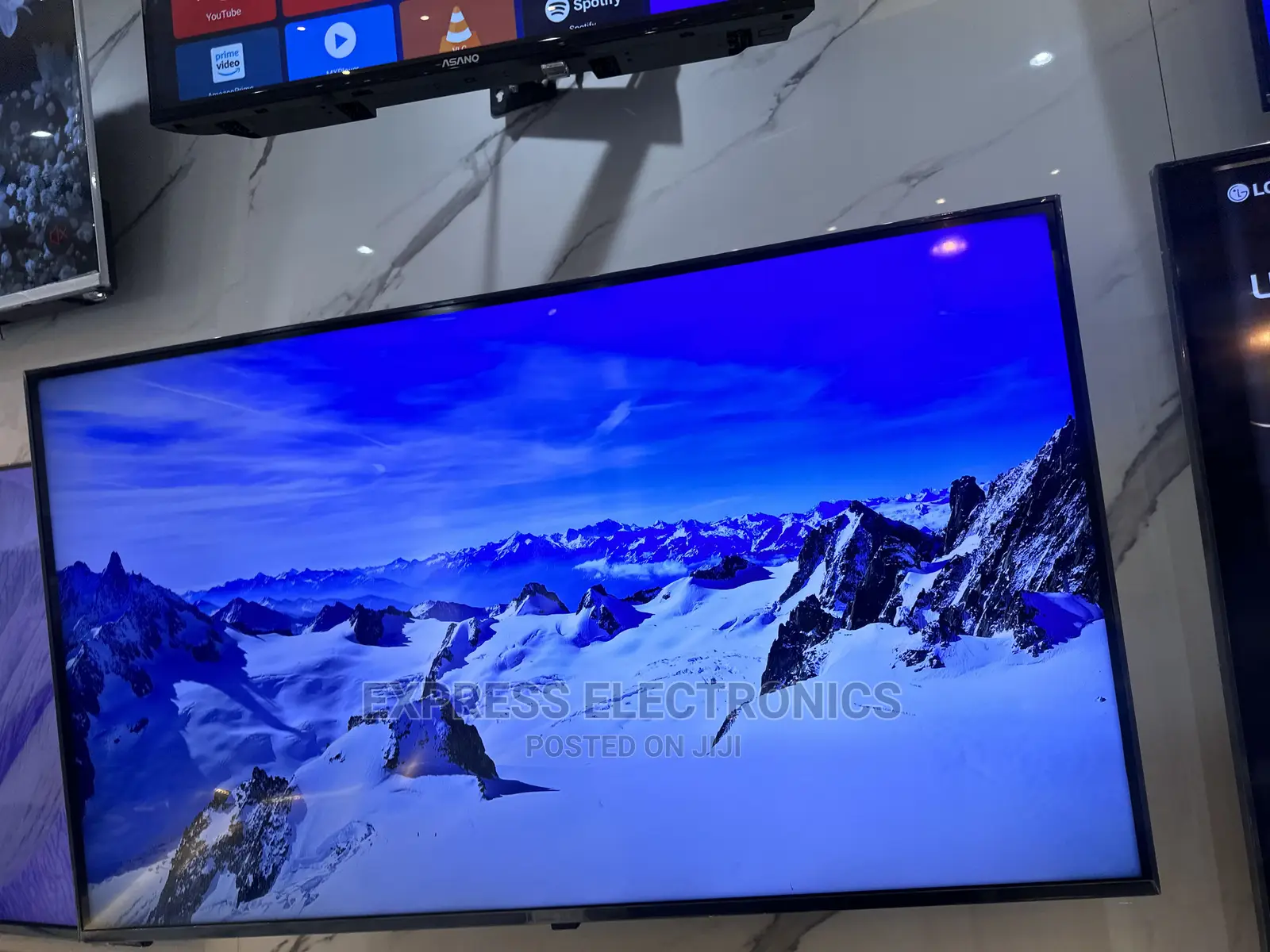 Cu7171 55”Uhd Smart Samsung Tv Smart Dynamic Display