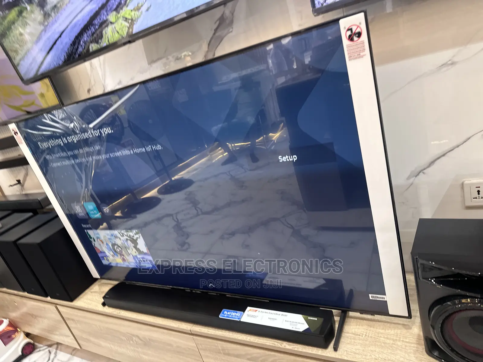 Dynamic Crystal Display UHD Smart Samsung 65”Au7172