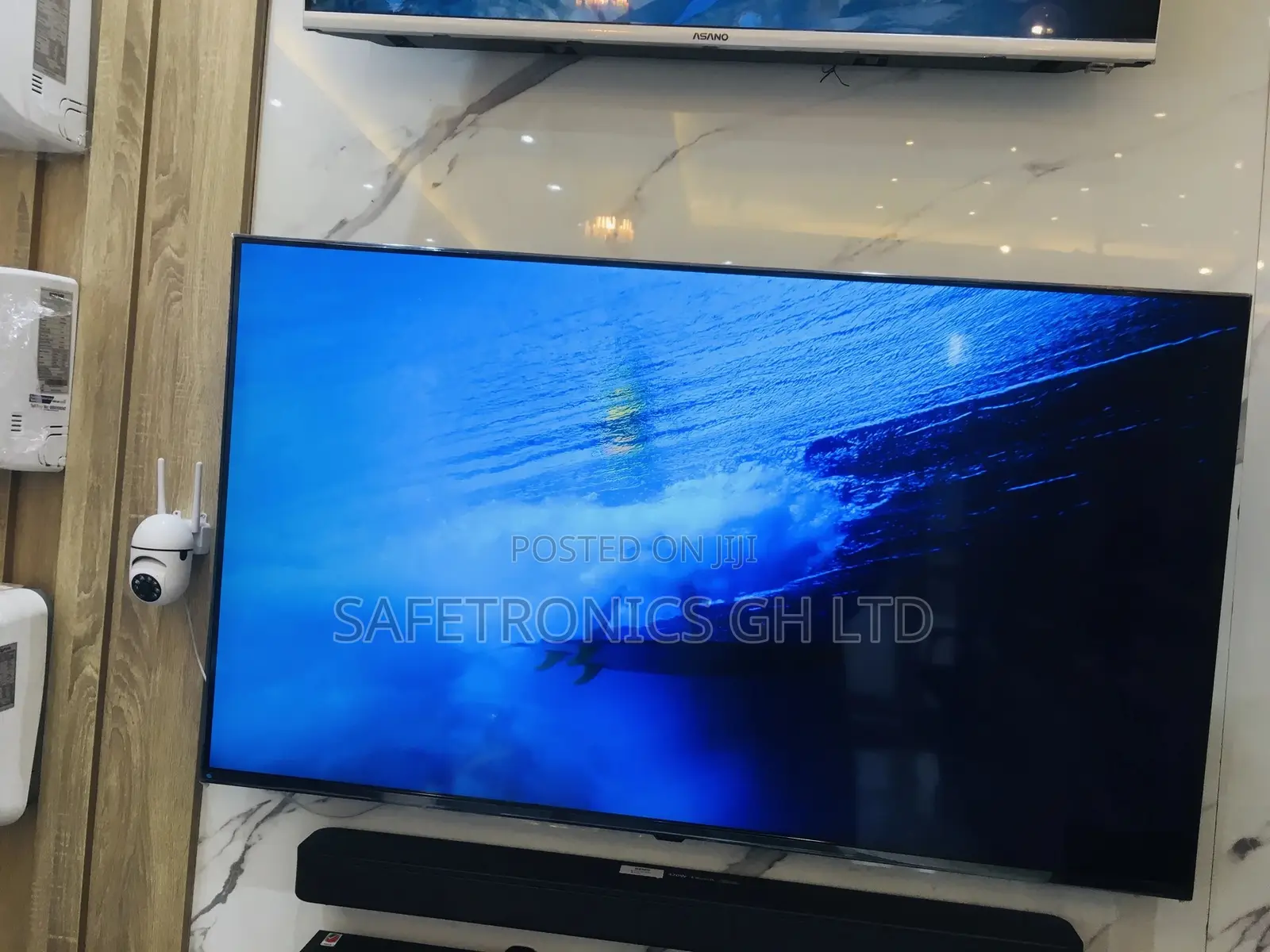 Lastest Smart Samsung QLED Glossy Q60B  55 Inches