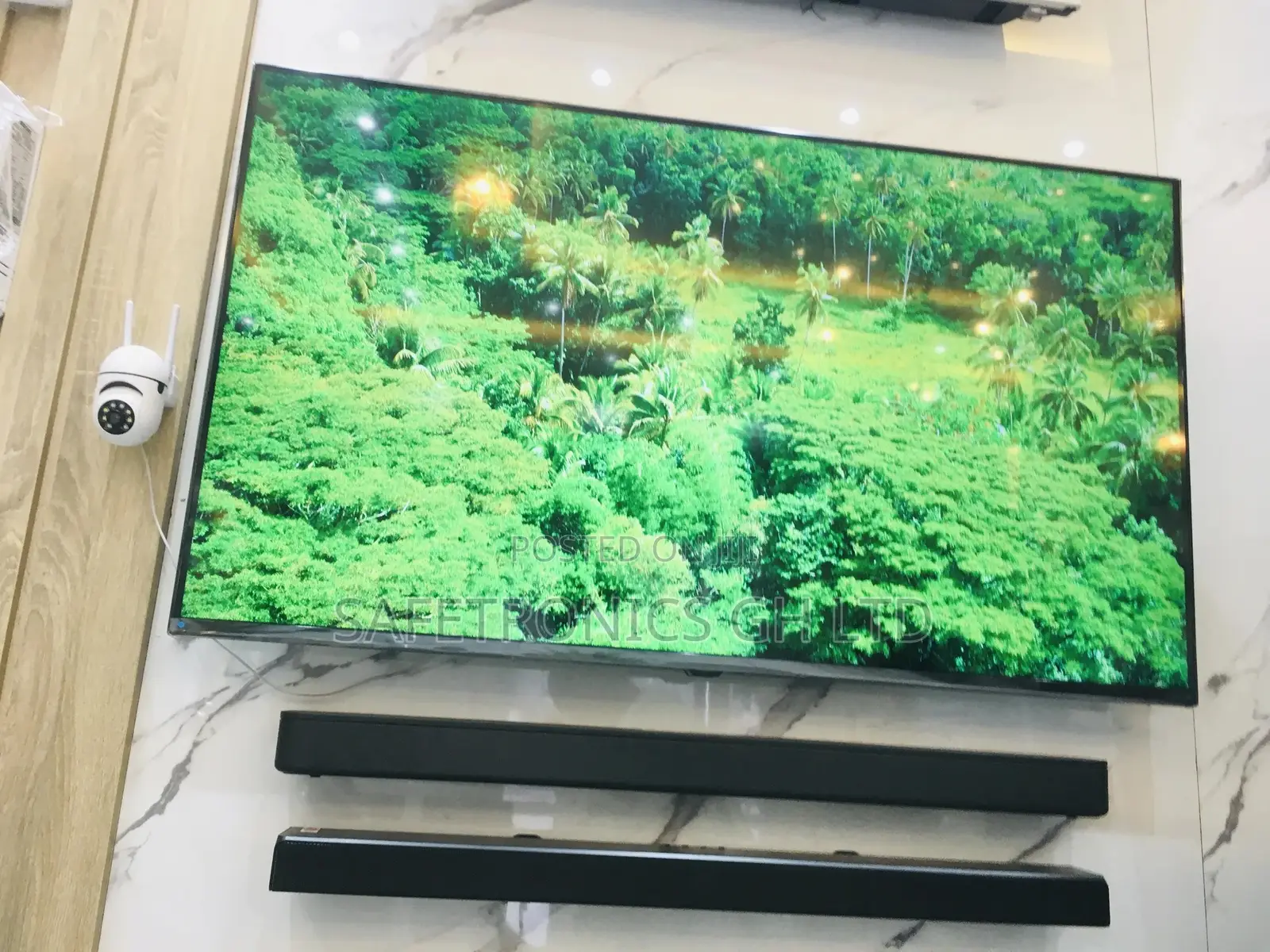 Smart 85 Inches Q60B Samsung QLED UHD Crystal Tv