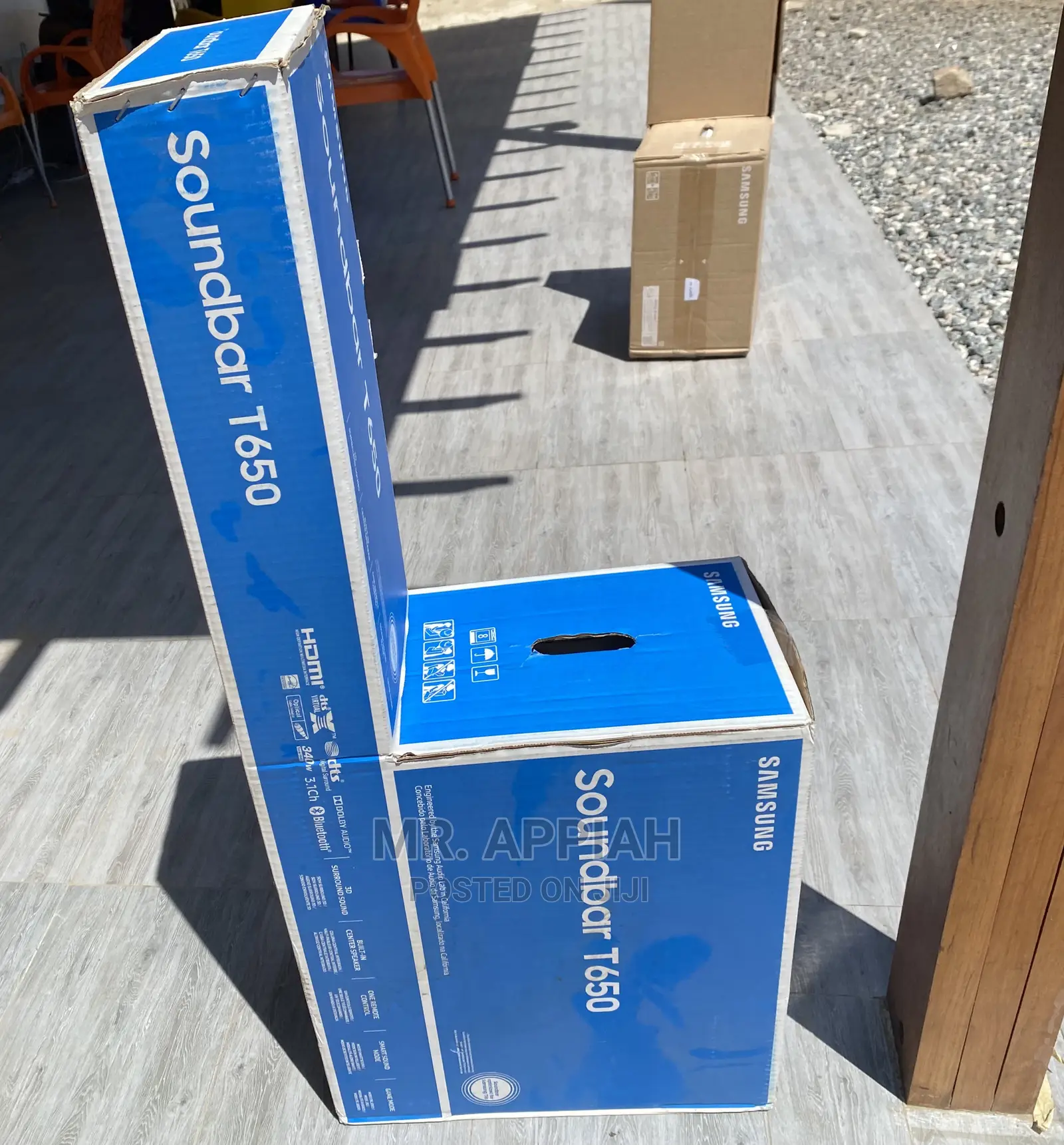 High Quality Samsung(T650)Bluetooth Sound Bar System.