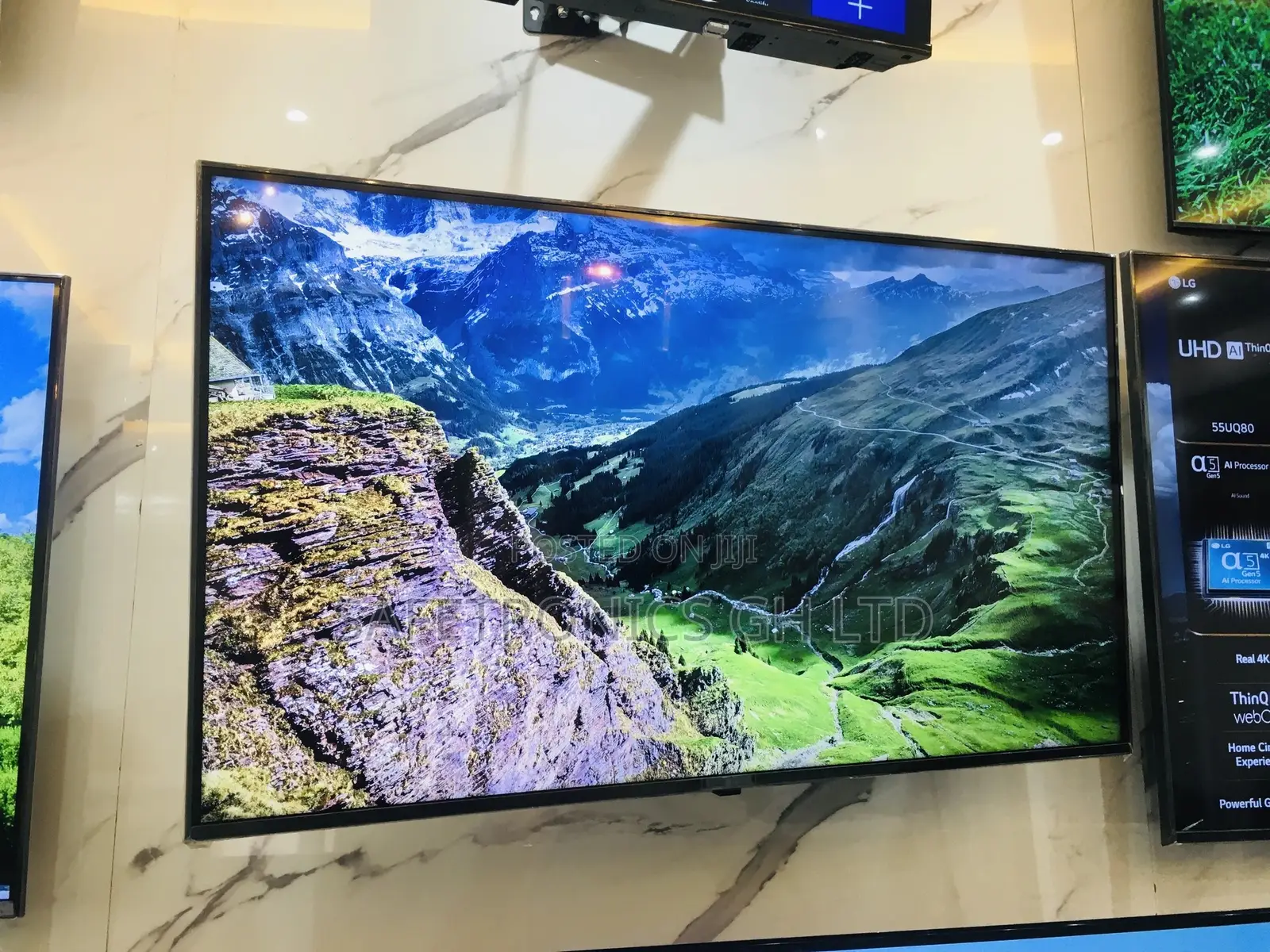 New Latest LG UHD 55 Inches Smart Glossy LED UQ81