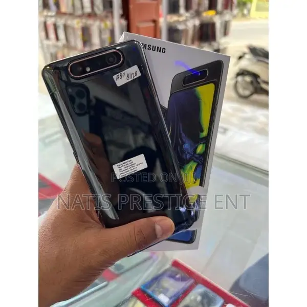 New Samsung Galaxy A80 128 GB Black