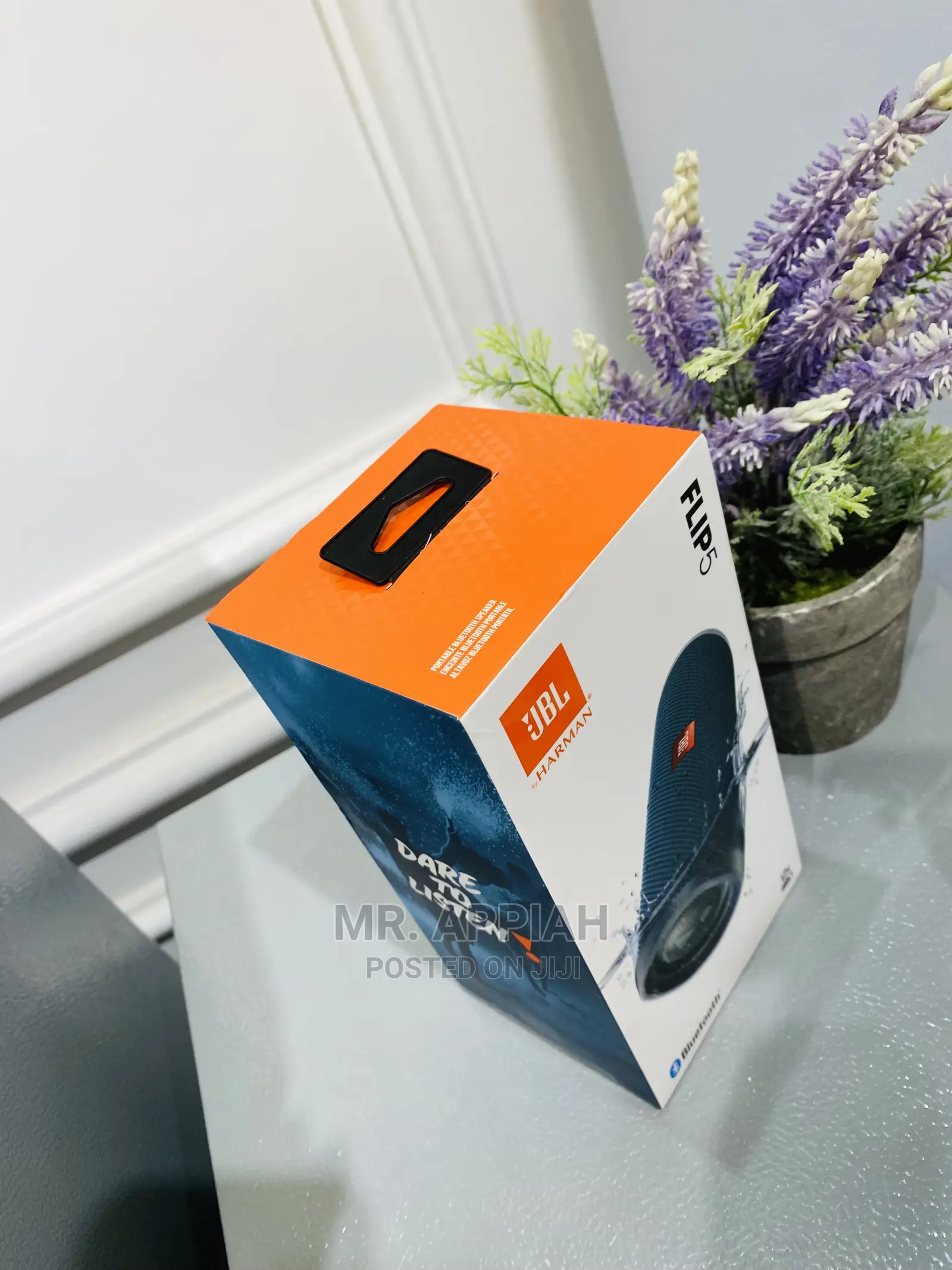 Fresh in Box  JBL Waterproof Bluetooth Speaker.(Flip 5)