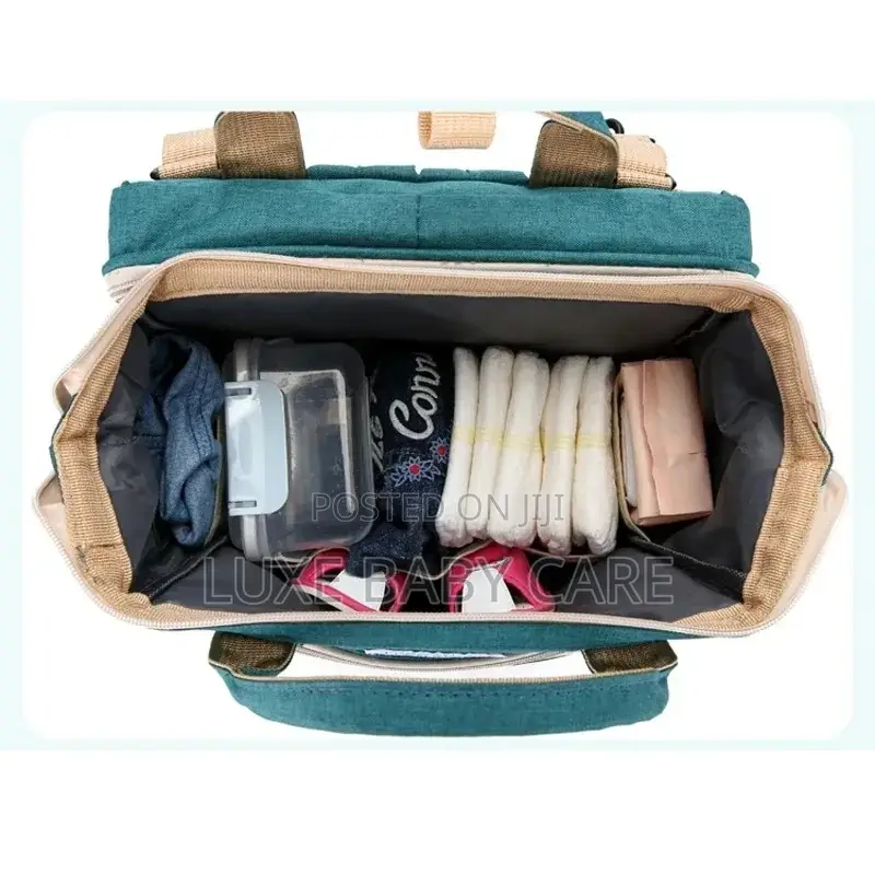 Foldable Lightweight Portable Crib Bed Baby Backpack