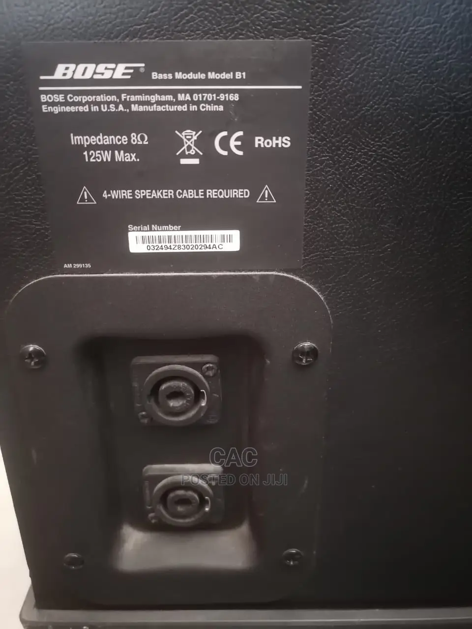Bose B1 Bass Modules and Bose Panaray MA 12 Line Arrays