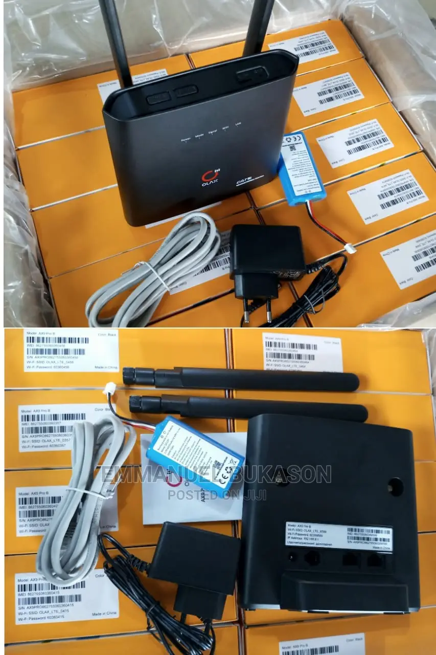 Olax Universal Router