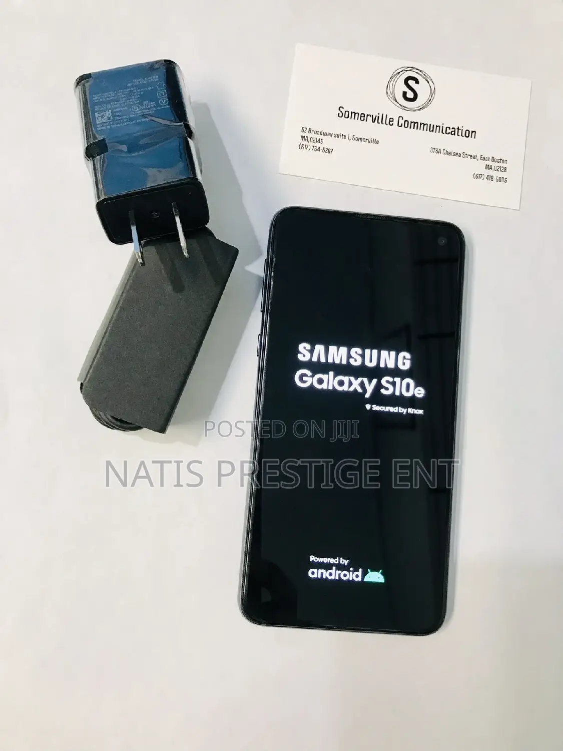 Samsung Galaxy S10e 128 GB Black