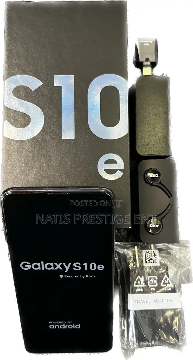 Samsung Galaxy S10e 128 GB Black