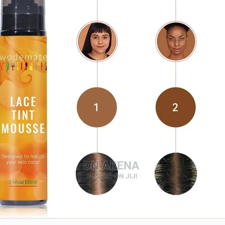 Wodemate Tint Mousse