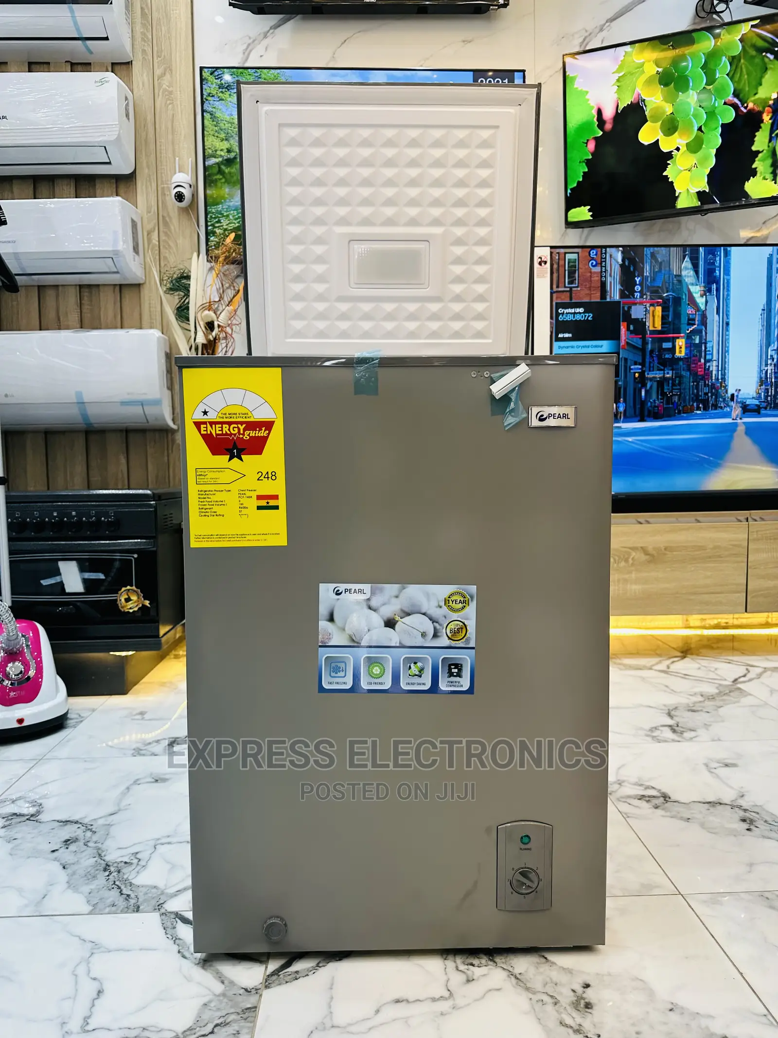 Purchase Best From Us Chest Freezer Pearl 145L PCT-208