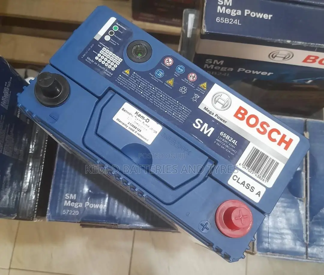 Original BOSCH Battery for Honda Cars