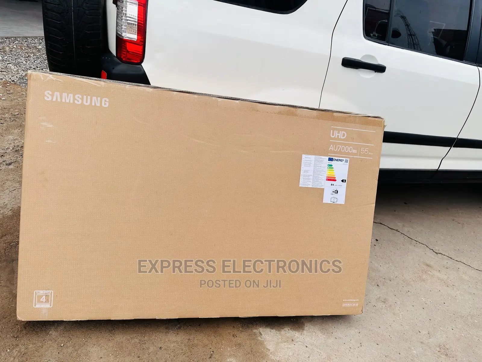 Naturally Crispy Display UHD Smart 55”Au7022 Samsung Tv