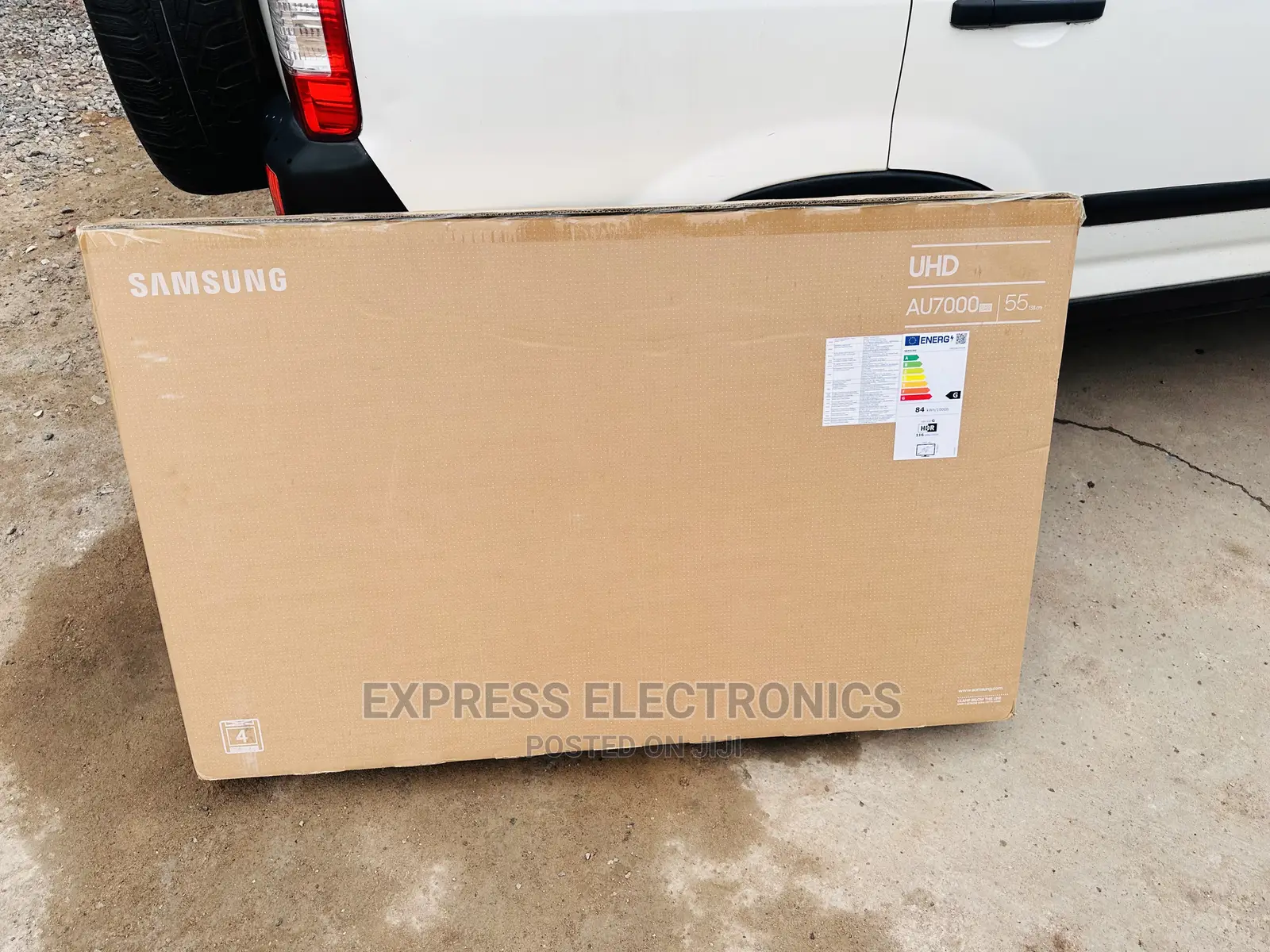 Naturally Crispy Display UHD Smart 55”Au7022 Samsung Tv