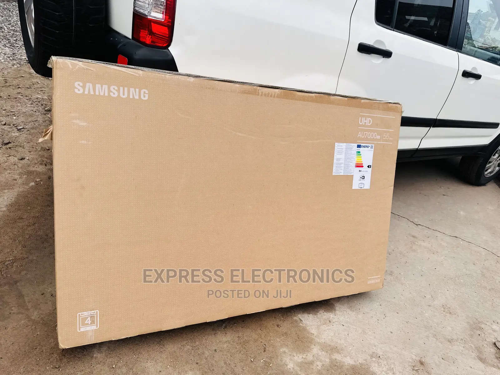 Vivid Pictures UHD Samsung Smart Tv With Alexia