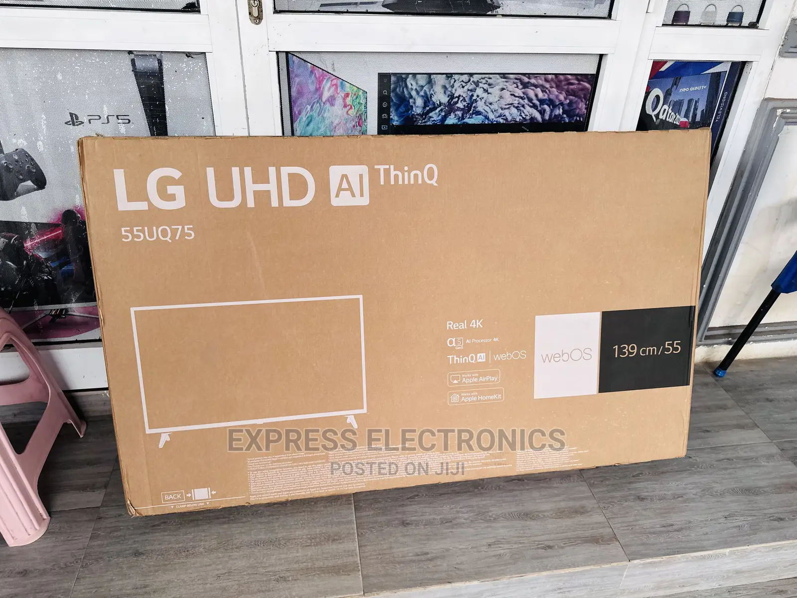 Digital Clear View Smart UHD Lg Uq75 55”