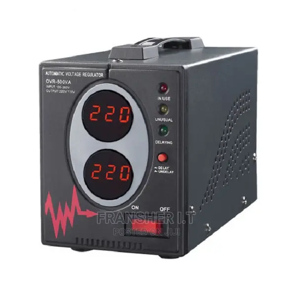 Kepas2000va Automatic Voltage Regulator Kar-1500w