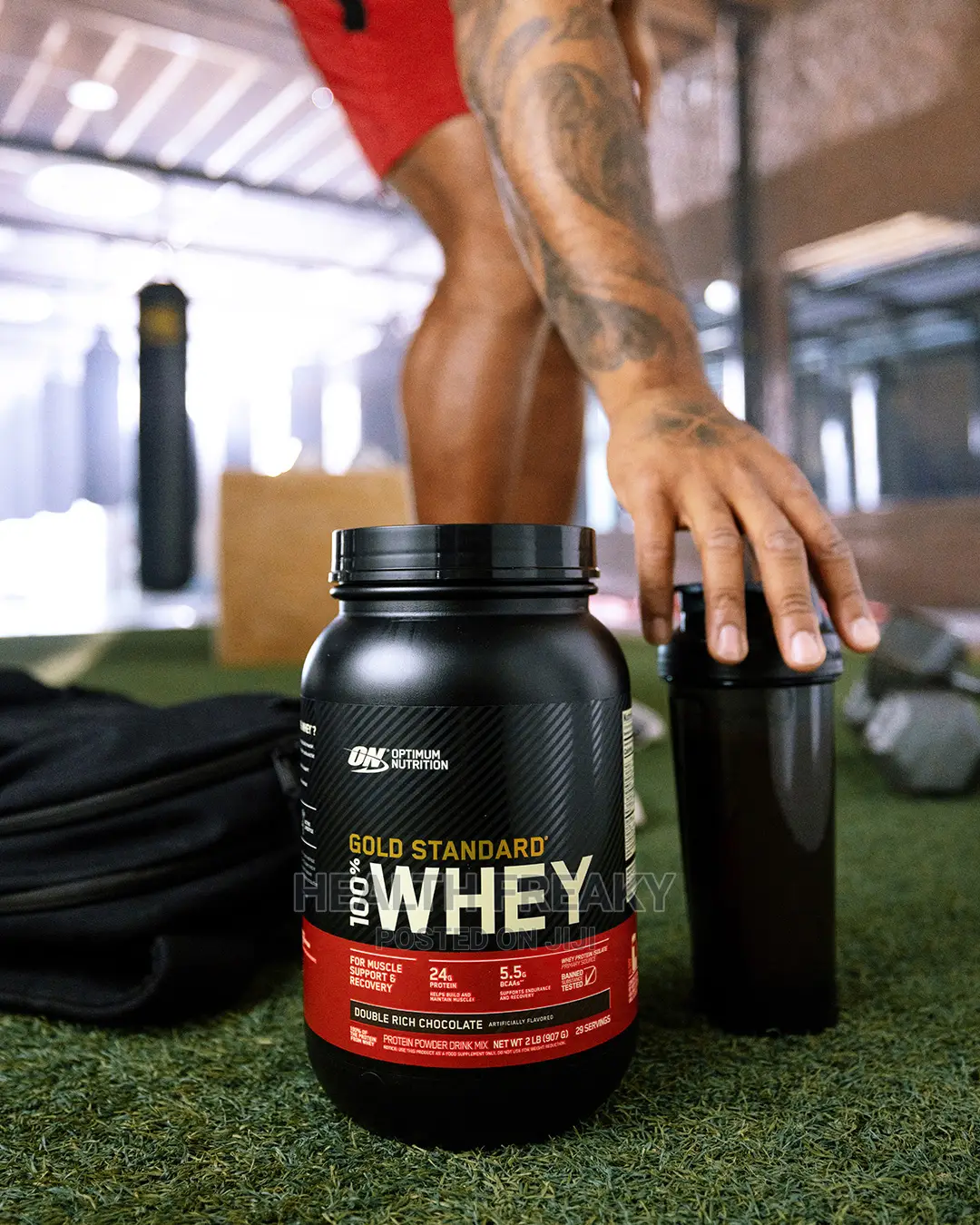 Whey Protein Isolate Gold Standard 100% Whey 2lb