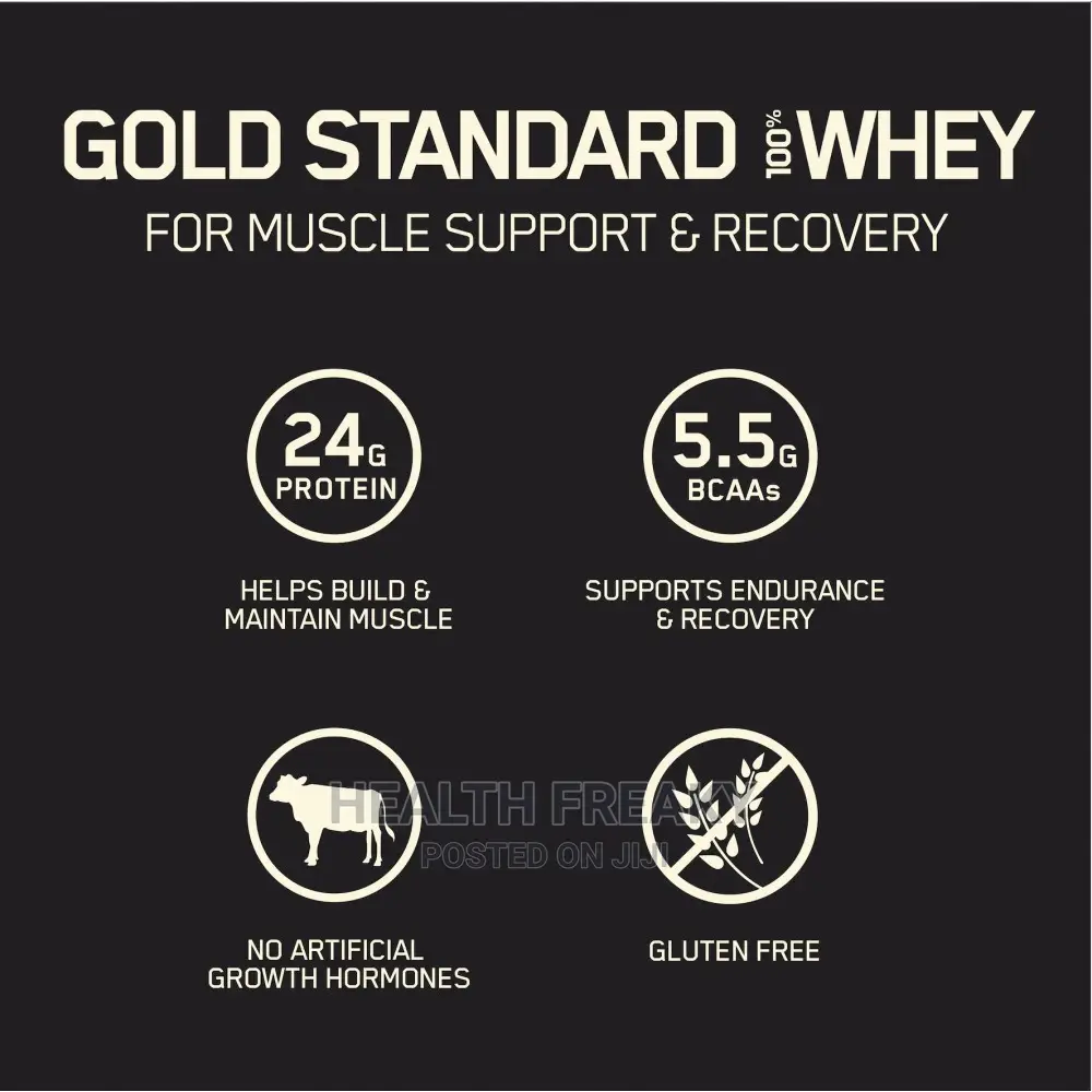 Whey Protein Isolate Gold Standard 100% Whey 2lb