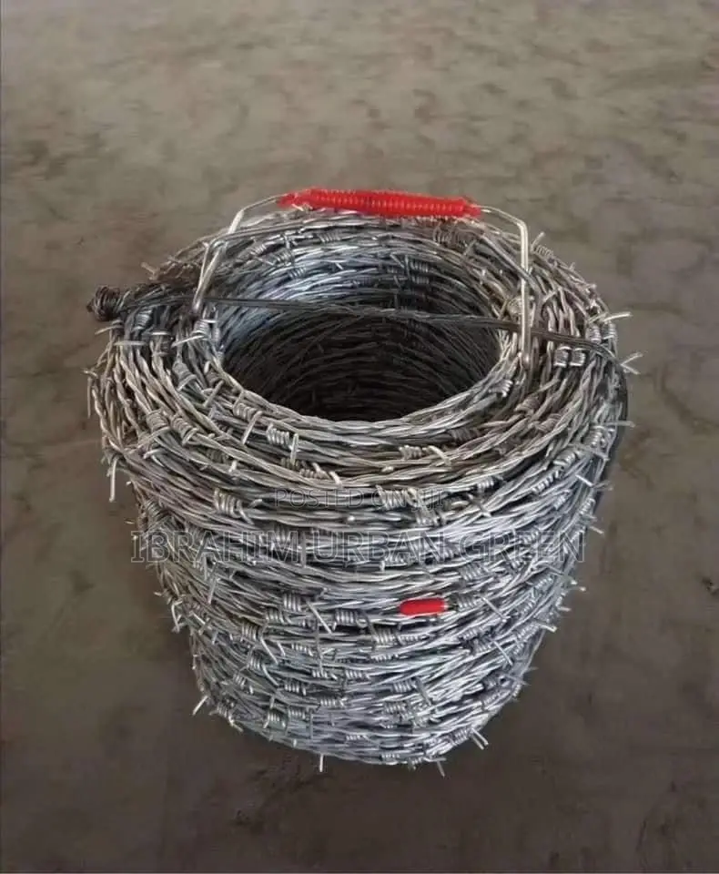 Barber Wire Galvanized 90 Meters