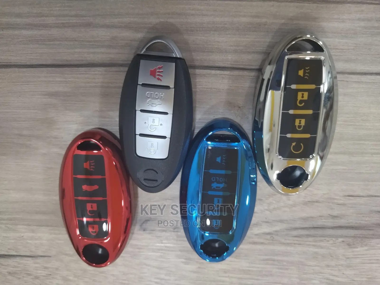 TPU Case for Nissan Altima Smart Key