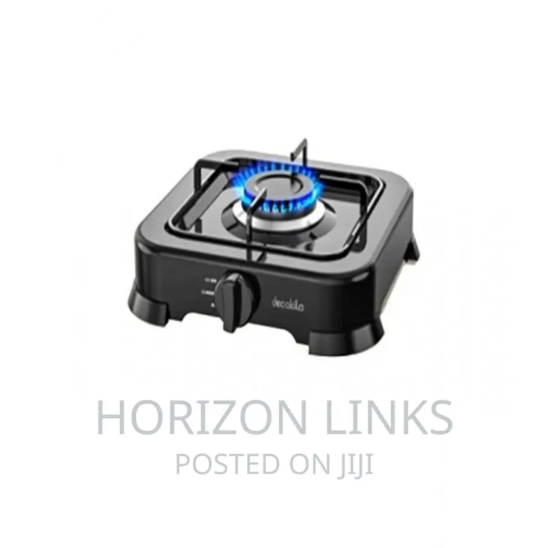 Decakila Single Burner Gas Stove – KMGS007B