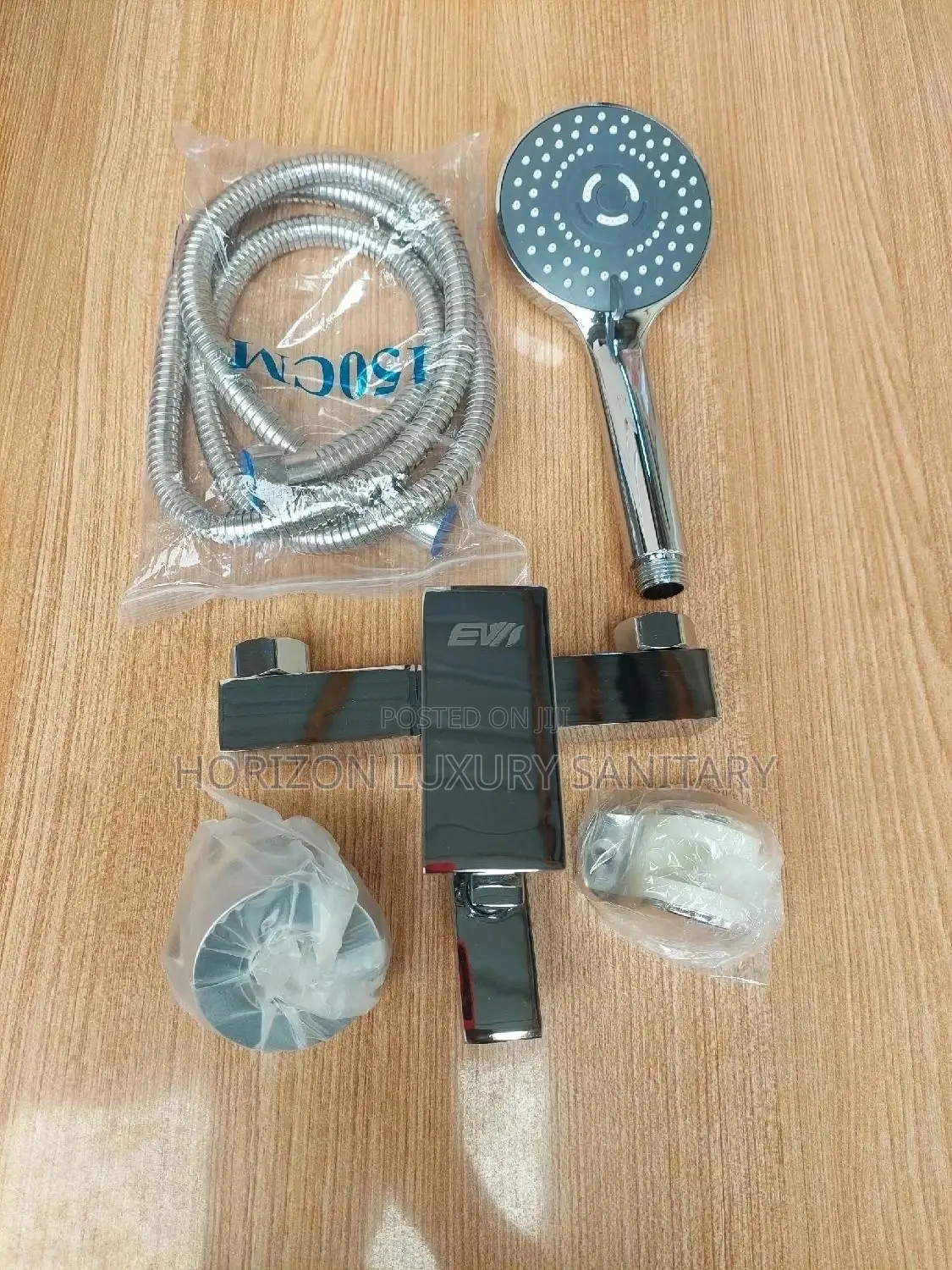 Bathroom Telephone Shower Mixer 2in1