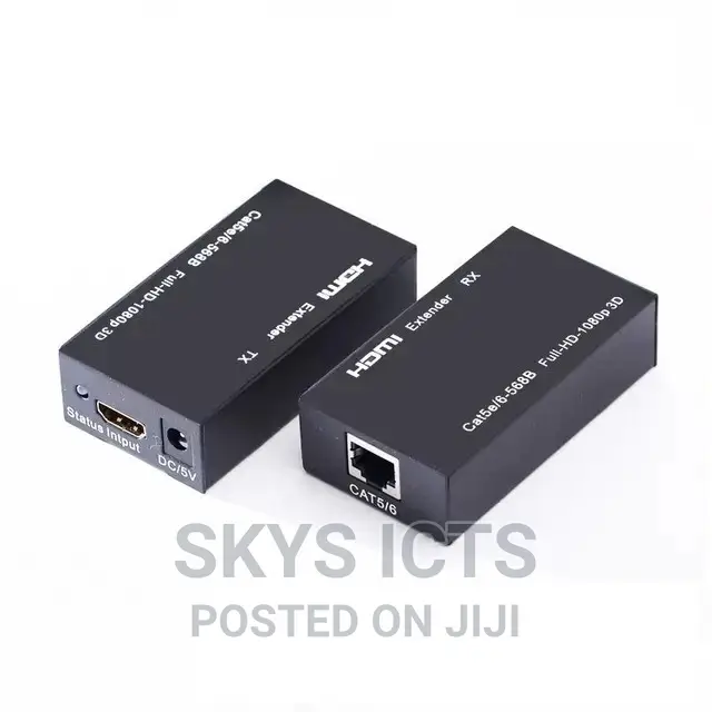 HDMI Extender by Cat6/Cat5 , 60M