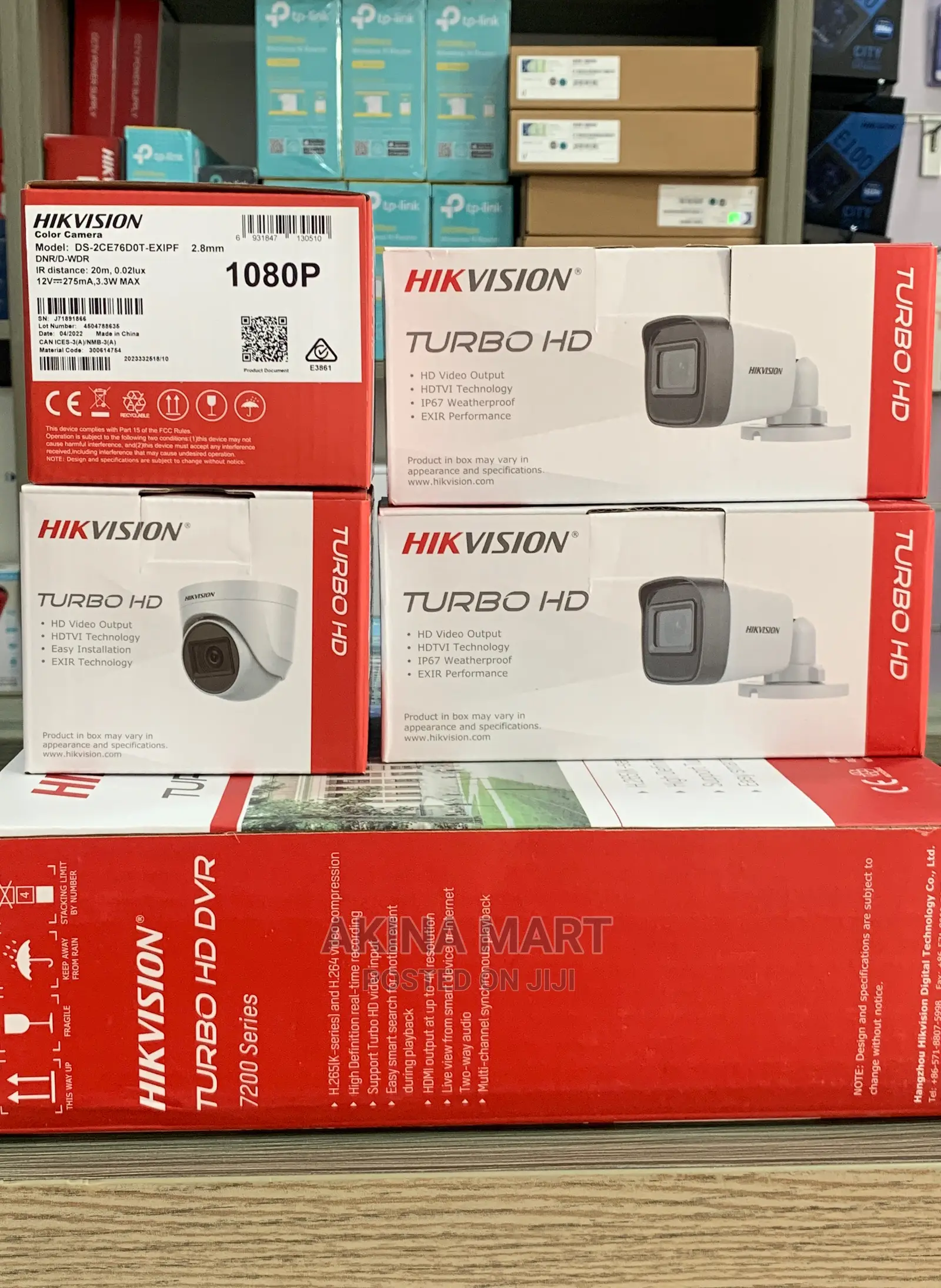 2mp Hikvision 4ch Camera Kit