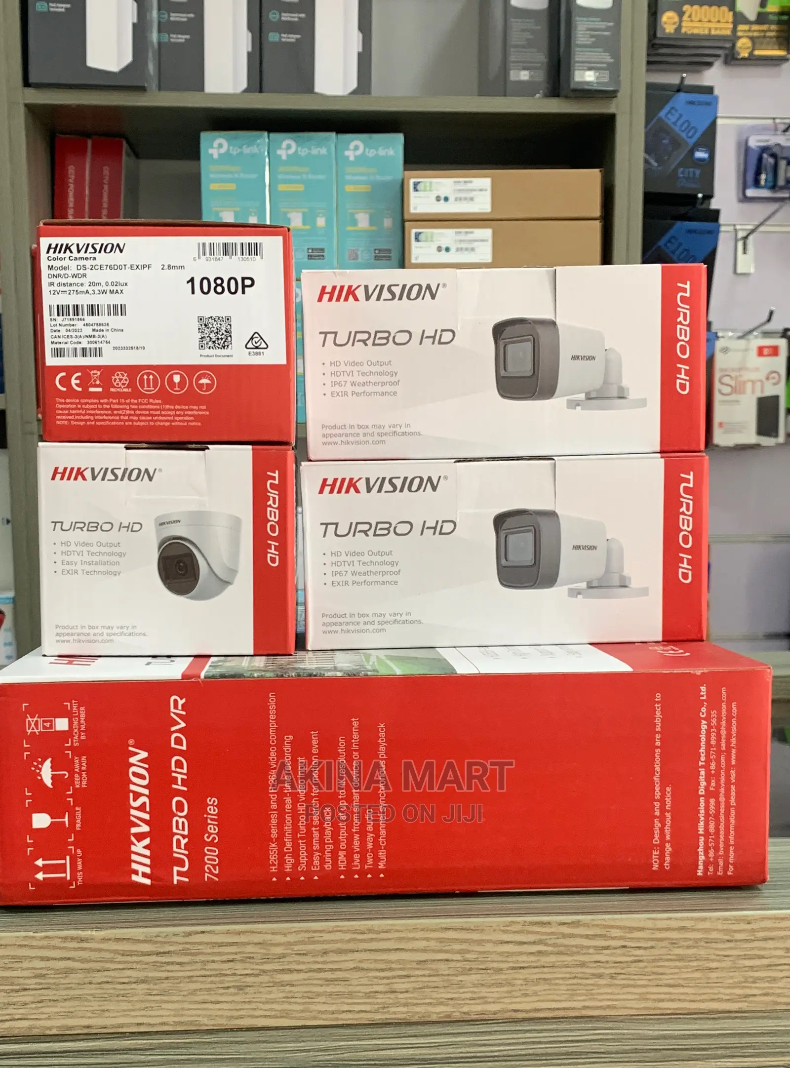 2mp Hikvision 4ch Camera Kit