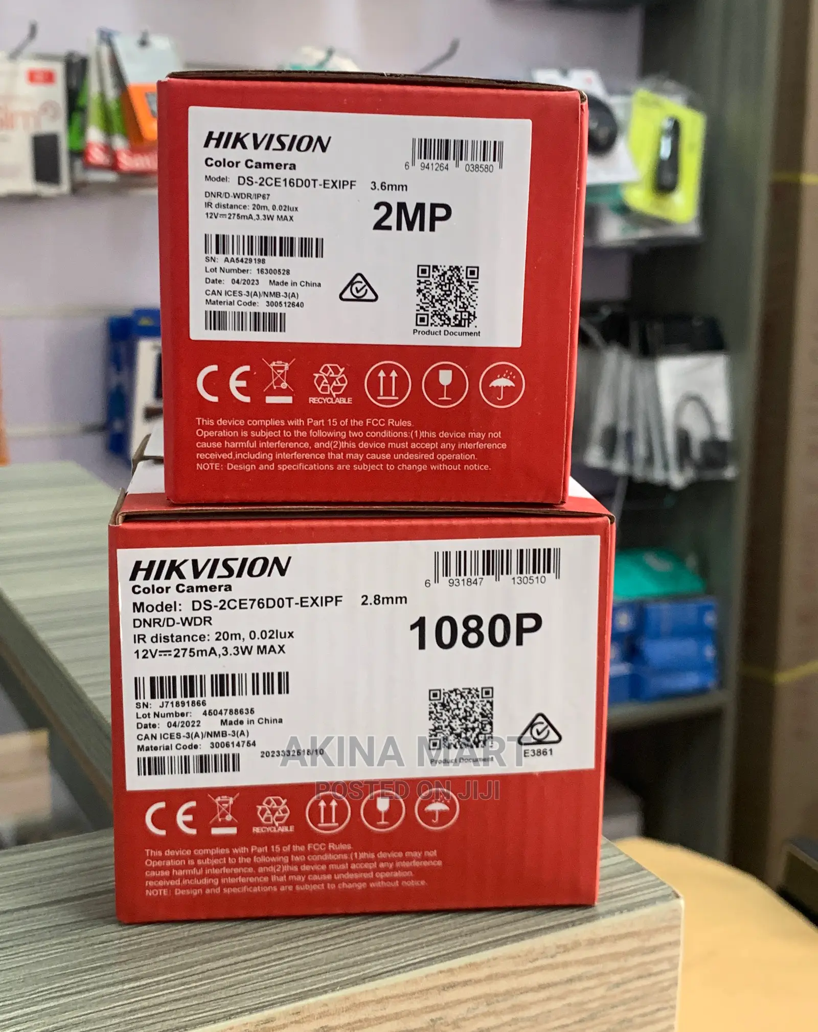 2mp Hikvision Camera