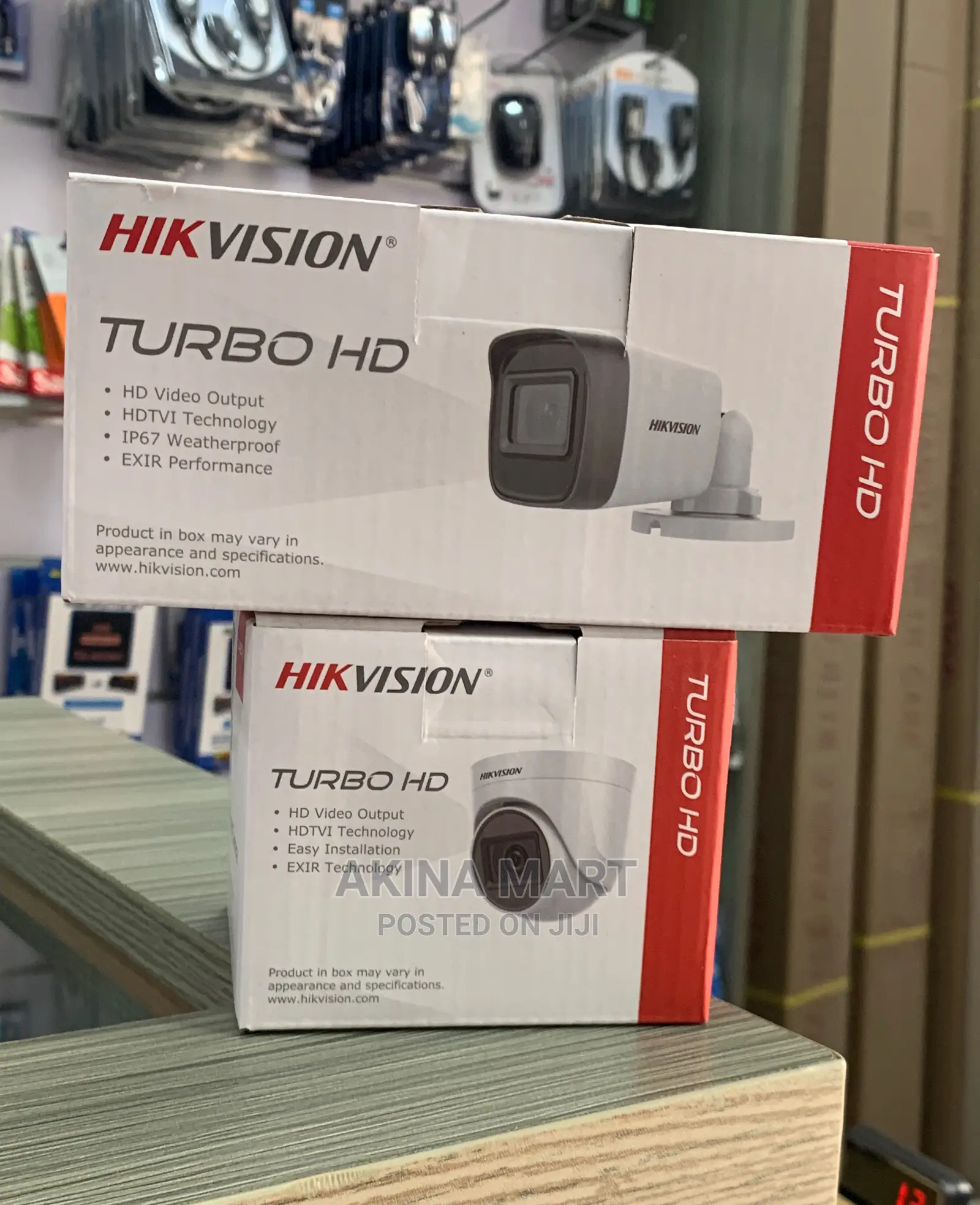 2mp Hikvision Camera