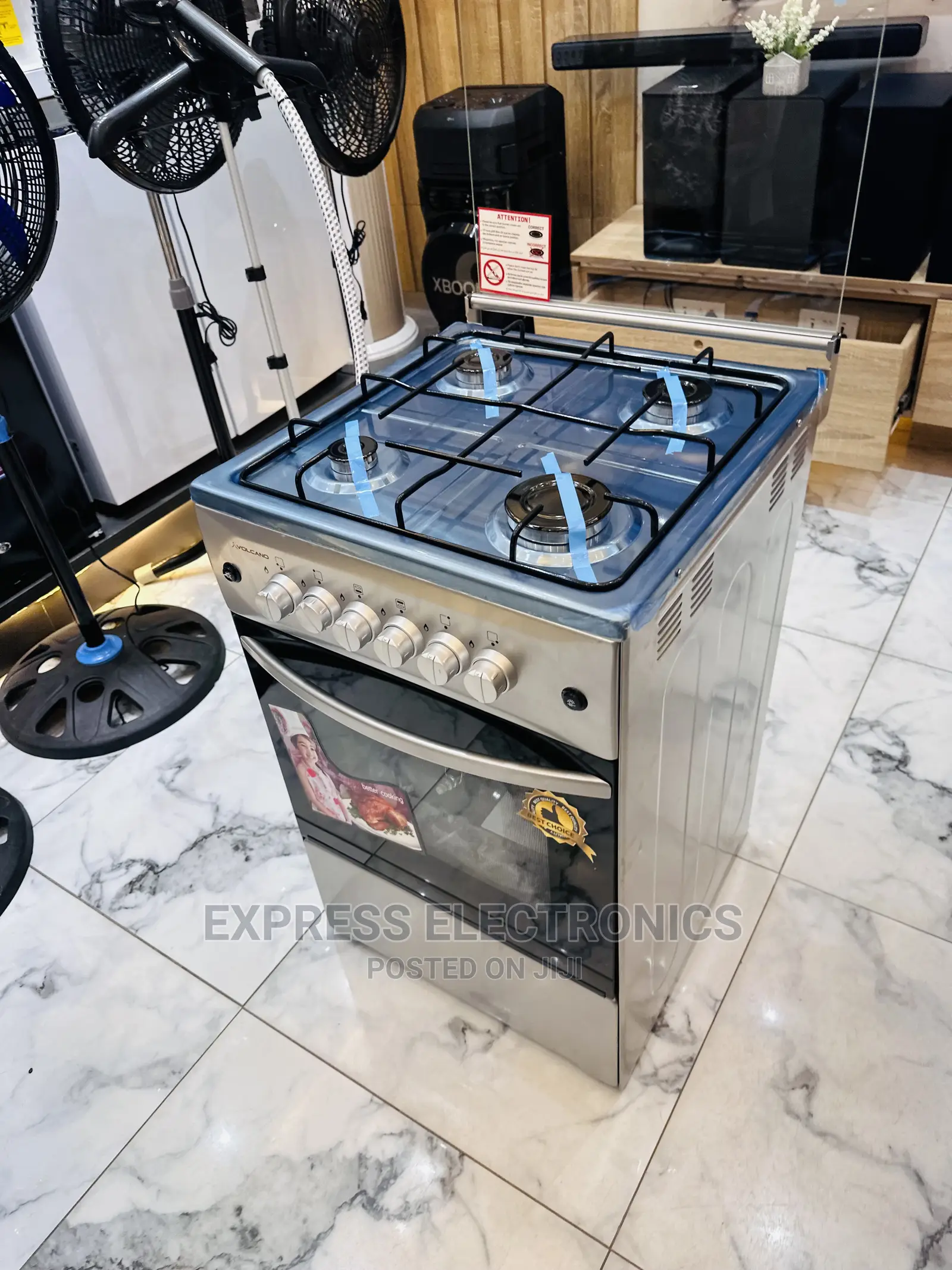 Best Choice to Buy Ferre Gas Cooker Oven Grill Ignition 4b