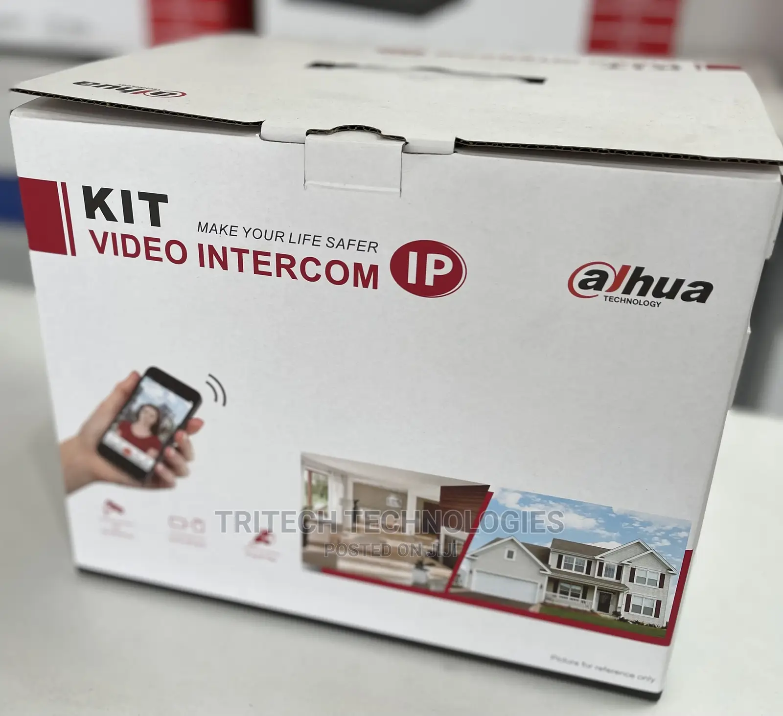 Dahua IP Video Intercom (Mobile View) With Poe Switch