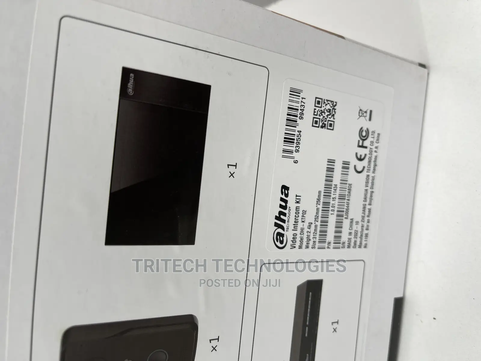Dahua IP Video Intercom (Mobile View) With Poe Switch