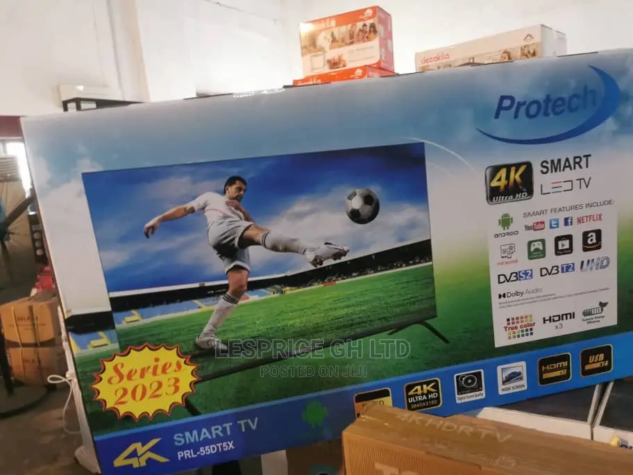 Protech 55” Android Smart Good Quality TV