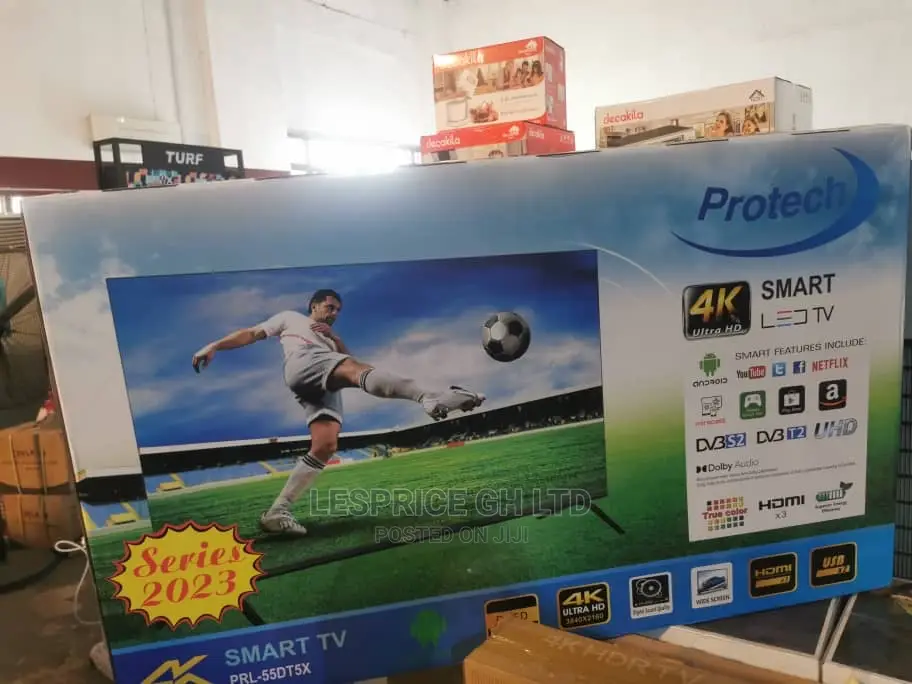 Protech 55” Android Smart Good Quality TV
