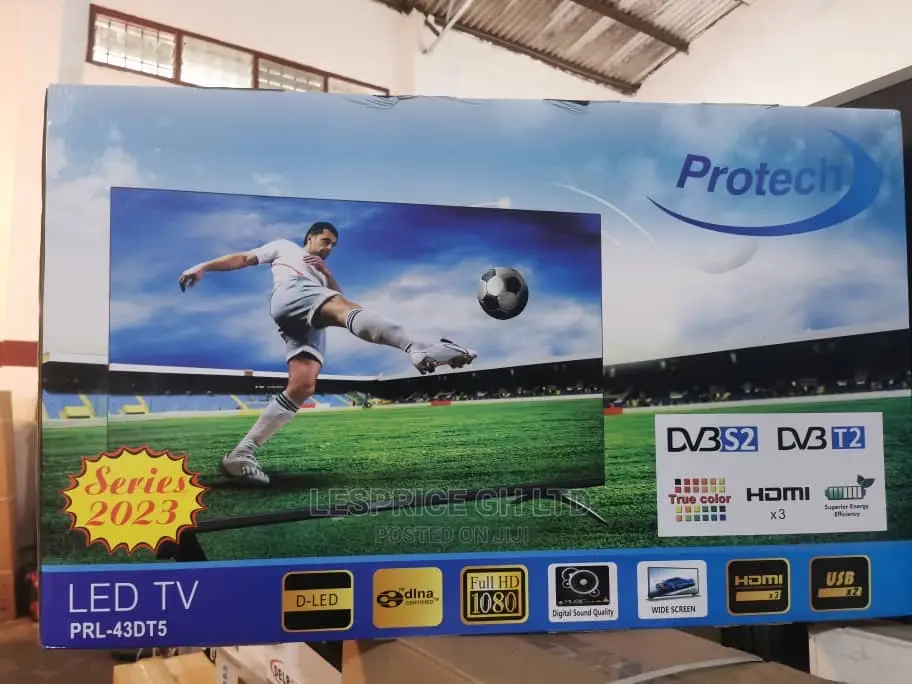 Protech 43 Digital Satellite TV