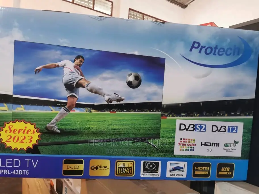 Protech 43 Digital Satellite TV