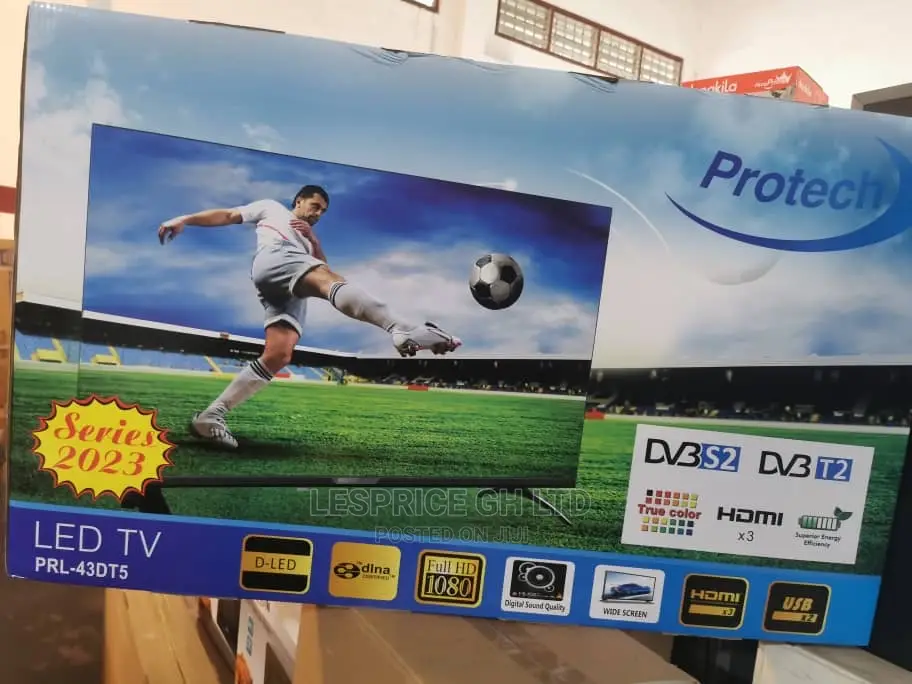 Protech 43” High Definition TV FHD