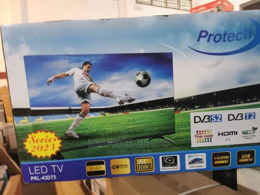 Protech 43” FHD Digital Tv