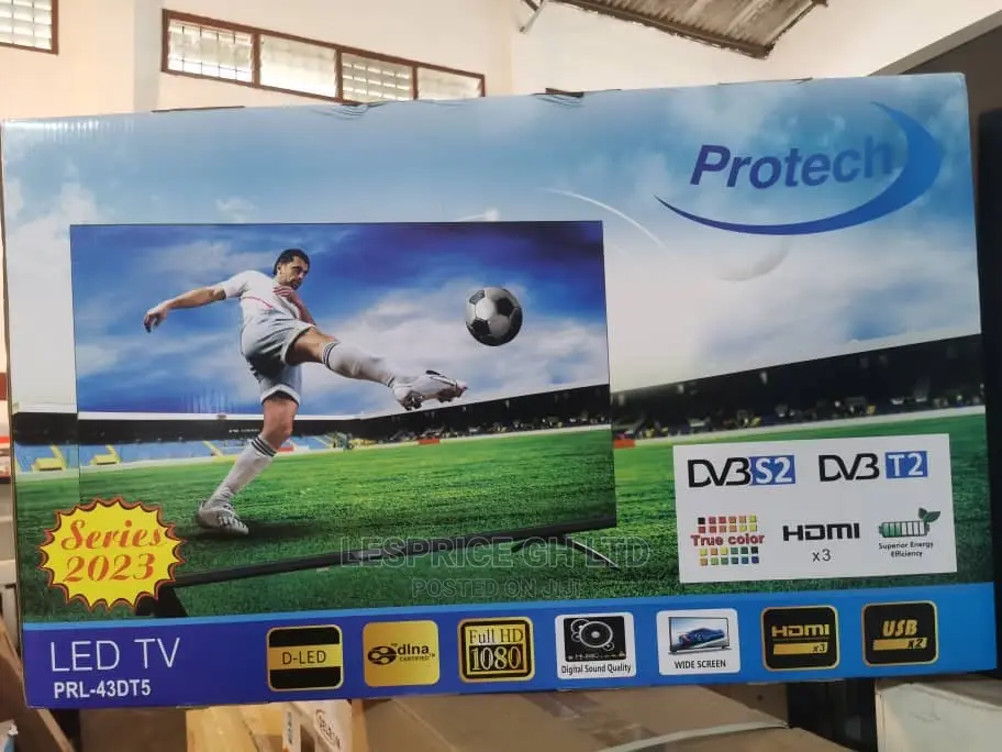Protech 43” FHD Digital Tv