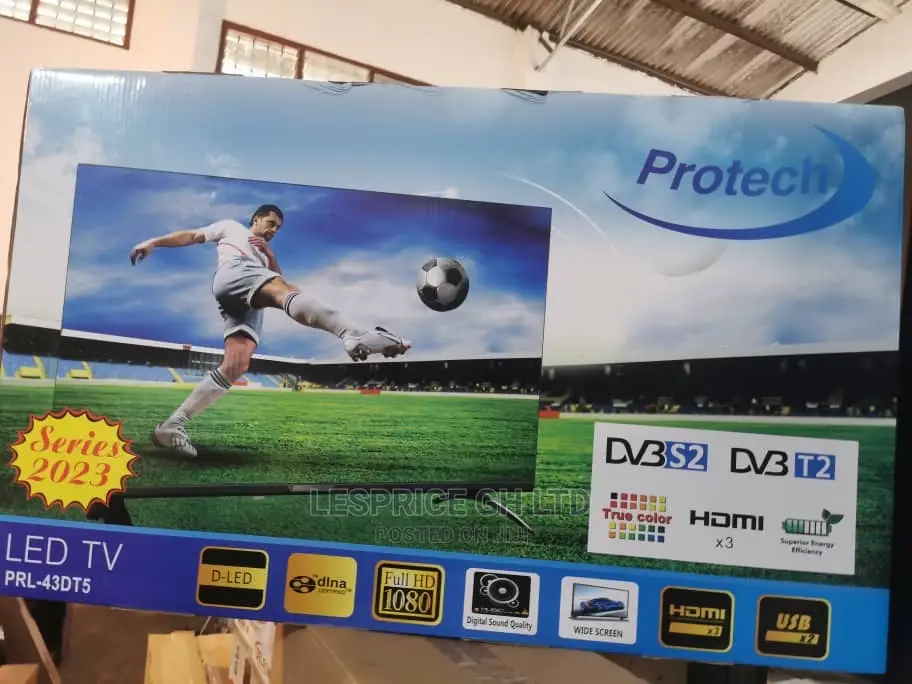 Protech 43” Satellite Extra Powerful TV