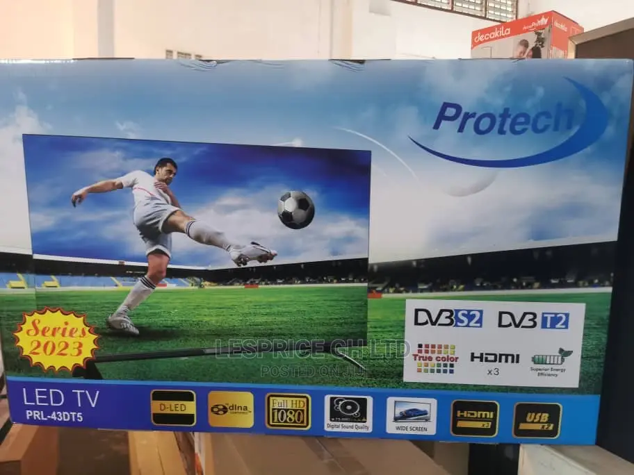 Protech 43” Digital Satellite True Color TV