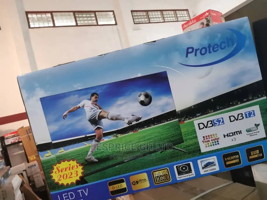 Protech 43” Digital Satellite HDRTV