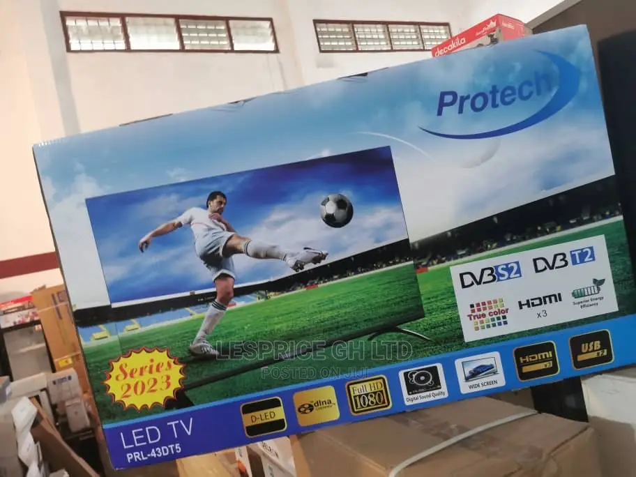 Elegant Protech 43” Digital TV