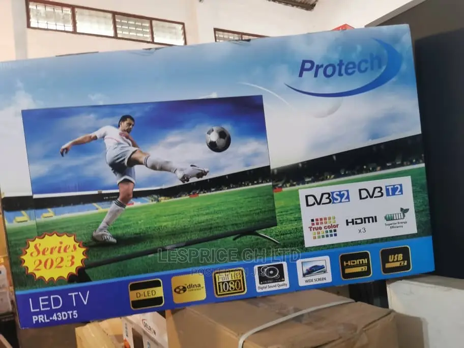 Elegant Protech 43” Digital TV