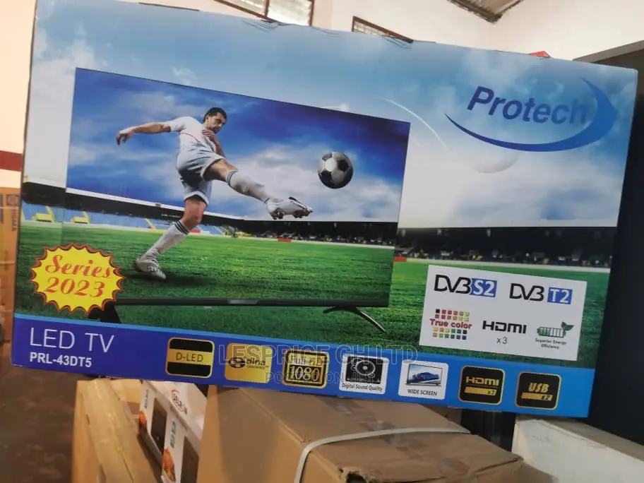 Protech 43” FHD TV DVB S2T2