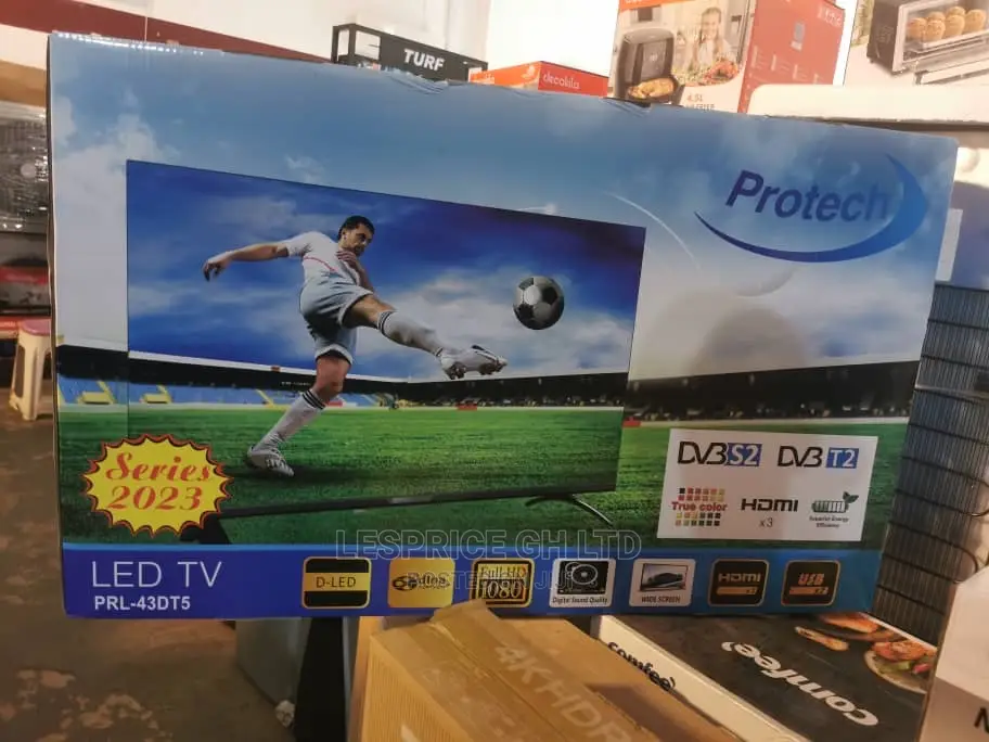 Protech 43” Digital Diamond TV