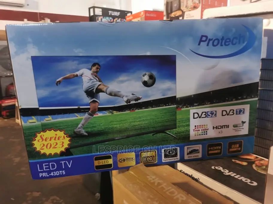Protech 43” Digital Diamond TV